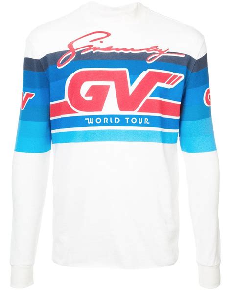 givenchy motocross long sleeve|Givenchy GV Motocross Long Sleeve T.